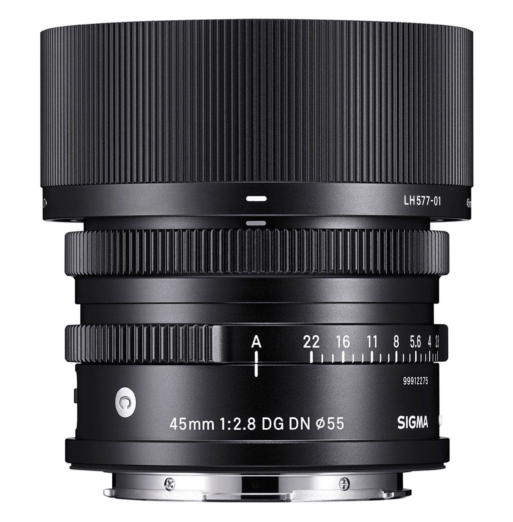 Sigma 45mm F2.8 DG DN | Contemporary Lens for Leica L