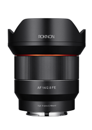 Rokinon 14mm F2.8 AF Full Frame Ultra Wide Angle for Sony E (IO14AF-E)