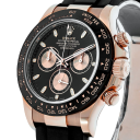 Rolex Daytona 116515 LN (Black Band, Black Dial, Rose Gold Subdials)