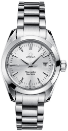 Omega Seamaster Aqua Terra 150M 29.2-2577.30.00 (Stainless Steel Bracelet, Silver Index Dial, Stainless Steel Bezel) (Omega 2577.30.00)