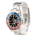 Rolex GMT-Master 40-1675 (Oystersteel Oyster Bracelet, Black Nipple Dial, Pepsi Aluminum Bezel)