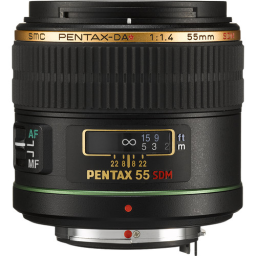 Pentax DA★55mm F1.4 SDM (Pentax 21790)