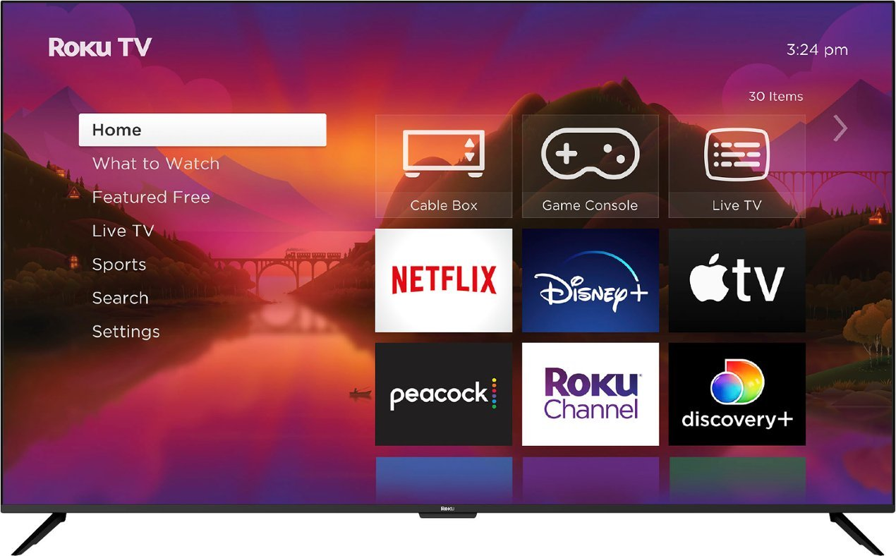 Roku 50" Class Select Series 4K Smart RokuTV