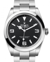 Rolex Explorer 40-224270 (Oystersteel Oyster Bracelet, Black Index/Arabic Dial, Smooth Bezel) (m224270-0001)