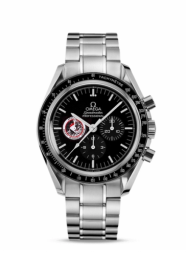 Omega Speedmaster Moonwatch 42-3597.18.00 (Stainless Steel Bracelet, Black Index Dial, Black Tachymeter Bezel) (Omega 3597.18.00)