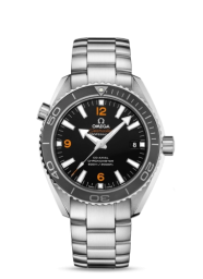 Omega Seamaster Planet Ocean 600M 42-232.30.42.21.01.005 (Stainless Steel Bracelet, Black Arabic/Index Dial, Rotating Grey Ceramic Bezel) (Omega 232.30.42.21.01.005)