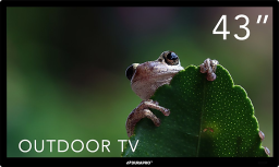 DuraPro 43" Class LED Outdoor Partial Sun 4K UHD TV