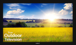 SunBriteTV Pro 2 Series 43 inch HD Outdoor TV Full Sun (SB-P2-43-1K-BL)