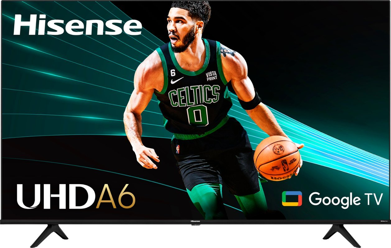 Hisense 55" Class A6 Series LED 4K UHD HDR LED Google TV
