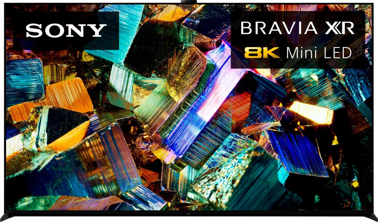 Sony 75" Class BRAVIA XR Z9K Mini-LED 8K Smart Google TV