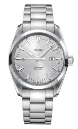 Omega Seamaster Aqua Terra 150M 39.2-2517.30.00 (Stainless Steel Bracelet, Silver Index Dial, Stainless Steel Bezel) (Omega 2517.30.00)