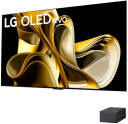 LG 77" Class M3 Series OLED evo 4K UHD Smart webOS TV with Zero Connect Box
