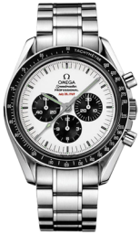 Omega Speedmaster Moonwatch 42-3569.31.00 (Stainless Steel Bracelet, Silver-toned Index Dial, Black Tachymeter Bezel) (Omega 3569.31.00)