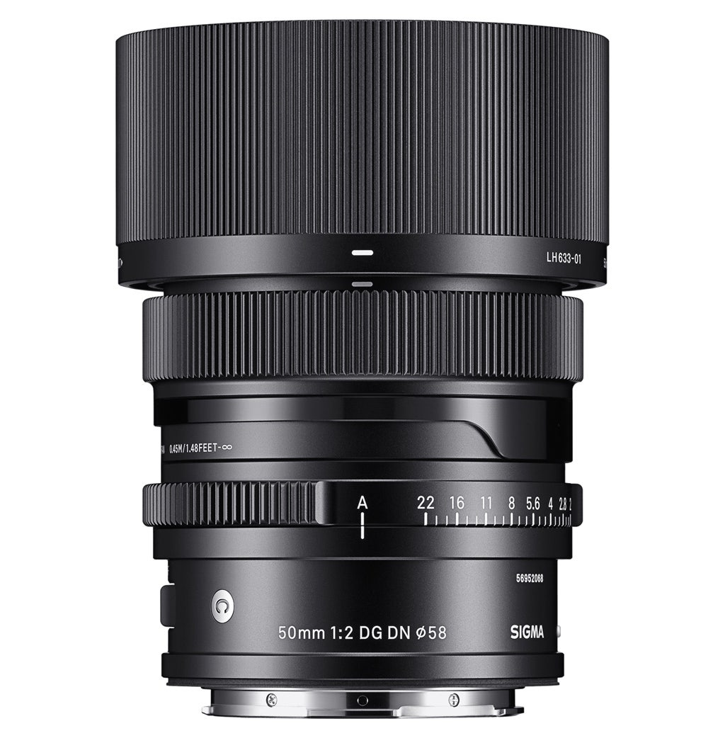 Sigma 50mm F2 DG DN | Contemporary Lens for Leica L