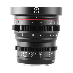 Meike Mini Prime 65mm T2.2 Cine Lens for Micro Four Thirds (MK-65T22-M43)