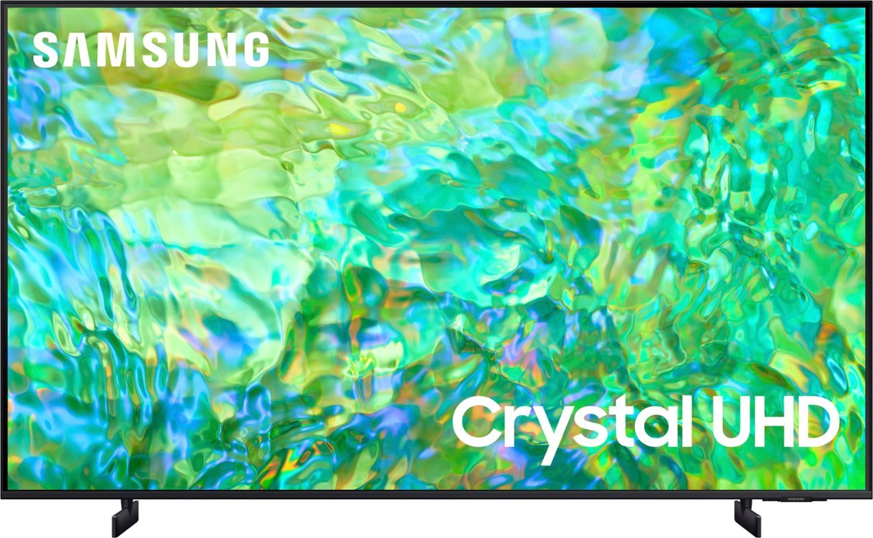 Samsung 85" Class CU8000 Crystal UHD 4K Smart Tizen TV