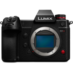 Panasonic Lumix DC-S1H (DC-S1HBODY)