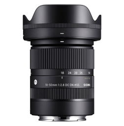 Sigma 18-50mm F2.8 DC DN | Contemporary Lens for Fujifilm X (Sigma 585975)