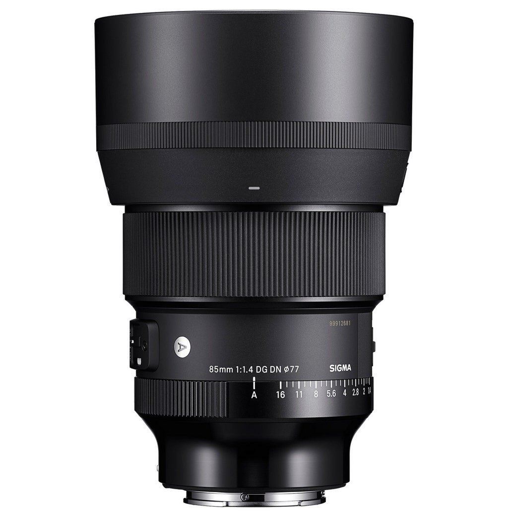 Sigma 85mm F1.4 DG DN | Art Lens for Sony E