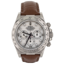 Rolex Daytona 16519 (Brown Leather Strap, MOP Dial, MOP Subdials)