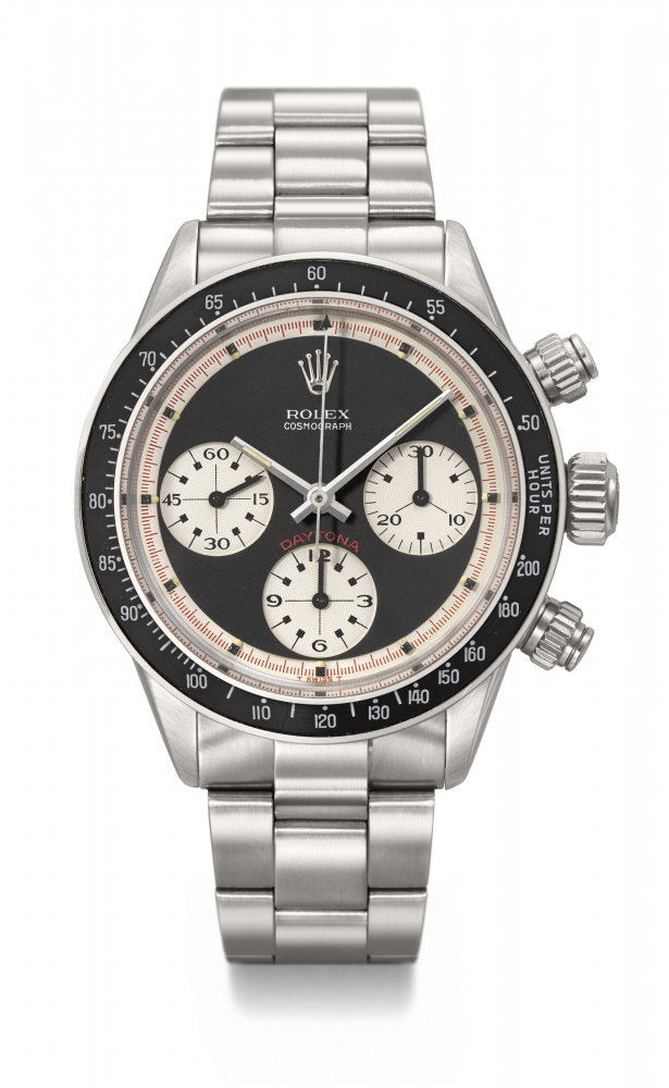 Rolex Daytona 6240 (Oystersteel Oyster Bracelet, Black Dial, White Subdials)