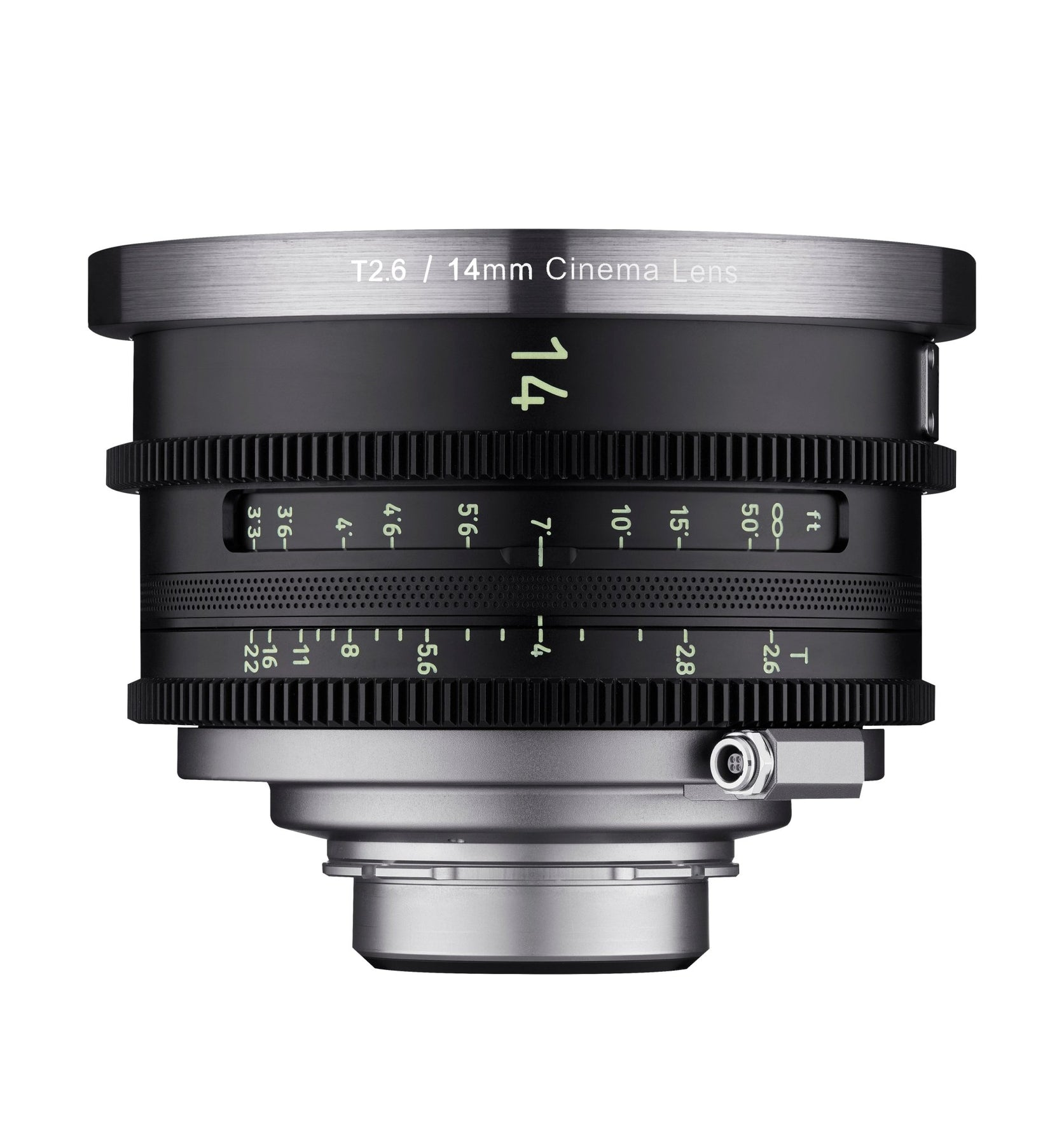 Rokinon 14mm T2.6 XEEN Meister Professional Cinema Lens for Canon EF