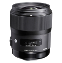 Sigma 35mm F1.4 DG HSM | Art Lens for Sony E