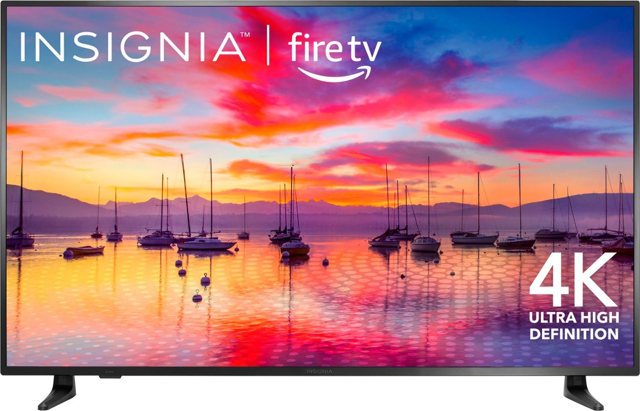 Insignia 58" Class F30 Series LED 4K UHD Smart Fire TV