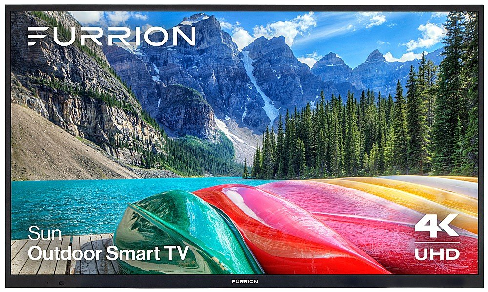 65" Furrion Aurora Sun Smart 4K LED Outdoor TV