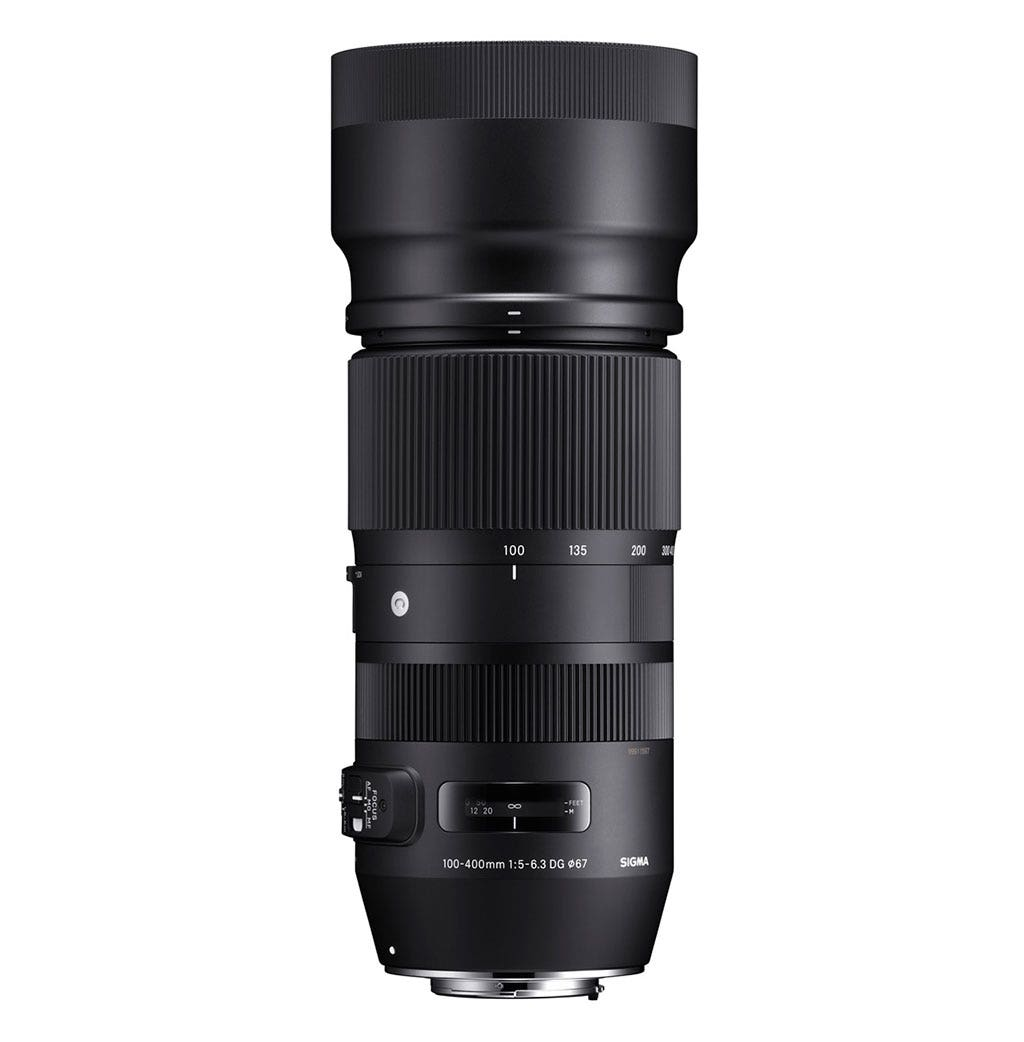 Sigma 100-400mm F5-6.3 DG OS HSM | Contemporary Lens for Nikon F