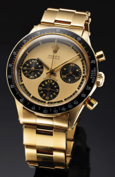 Rolex Daytona 6241 (Gold Band, Champagne Dial, Black Subdials)