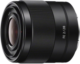 Sony FE 28 mm F2 Full-frame Wide-angle Prime Lens