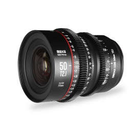 Meike Prime 50mm T2.1 Super35 Cine Lens for PL Mount (MK-S50T21-PL)