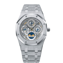 Audemars Piguet Royal Oak 39-25829ST.OO.0944ST.01 (Stainless Steel Bracelet, Transparent Sapphire Openworked Dial, Stainless Steel Smooth Bezel) (25829ST.OO.0944ST.01)