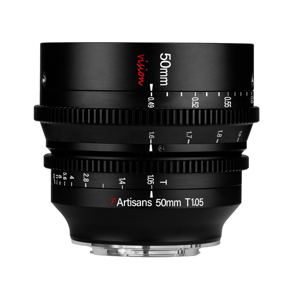 7artisans 50mm T1.05 APS-C MF Cine Lens for Leica L