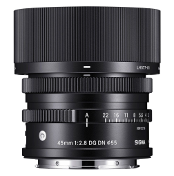 Sigma 45mm F2.8 DG DN | Contemporary Lens for Leica L (Sigma 360969)