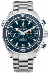 Omega Seamaster Planet Ocean 600M 45.5-232.90.46.51.03.001 (Titanium Bracelet, Blue Arabic/Index Dial, Rotating Blue Ceramic Bezel) (Omega 232.90.46.51.03.001)