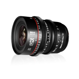 Meike Prime 25mm T2.1 Super35 Cine Lens for PL Mount (MK-S25T21-PL)