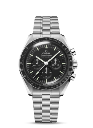 Omega Speedmaster Moonwatch 42-310.30.42.50.01.003 (Stainless Steel Bracelet, Black Index Dial, Black Tachymeter Bezel) (Omega 310.30.42.50.01.003)