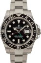 Rolex GMT-Master II 40-116710LN (Oystersteel Oyster Bracelet, Black Nipple Dial, Black Cerachrom Bezel)