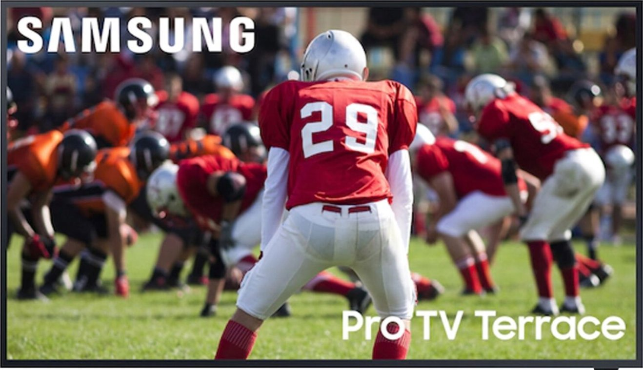 Samsung 75" CLASS BH75T Terrace Edition LED Outdoor Partial Sun 4k Commercial Grade TV