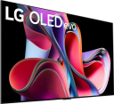 LG 83" Class G3 Series OLED 4K UHD Smart webOS TV with One Wall Design