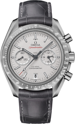 Omega Speedmaster Non-Moonwatch 44.25-311.93.44.51.99.002 (Grey Alligator Leather Strap, Grey Index Dial, Grey Tachymeter Bezel) (Omega 311.93.44.51.99.002)