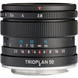 Meyer-Optik Gorlitz Trioplan 50 f2.8 II Lens for Micro Four Thirds (MOG5028IIMFT)