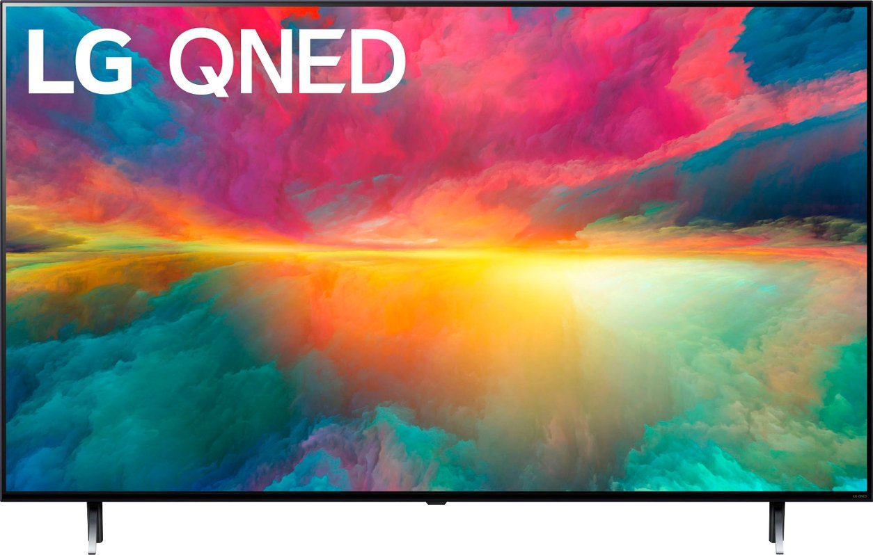 LG  50” Class 75 Series QNED 4K UHD Smart webOS TV