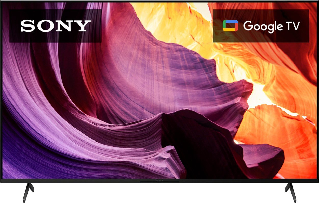 Sony 55" Class X80K LED 4K UHD Smart Google TV