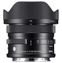 Sigma 17mm F4 DG DN | Contemporary Lens for Leica L (Sigma 415969)