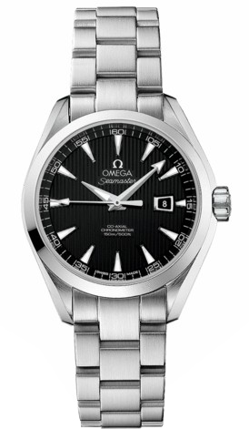 Omega Seamaster Aqua Terra 150M 34-231.10.34.20.01.001 (Stainless Steel Bracelet, Black Index Dial, Stainless Steel Bezel)