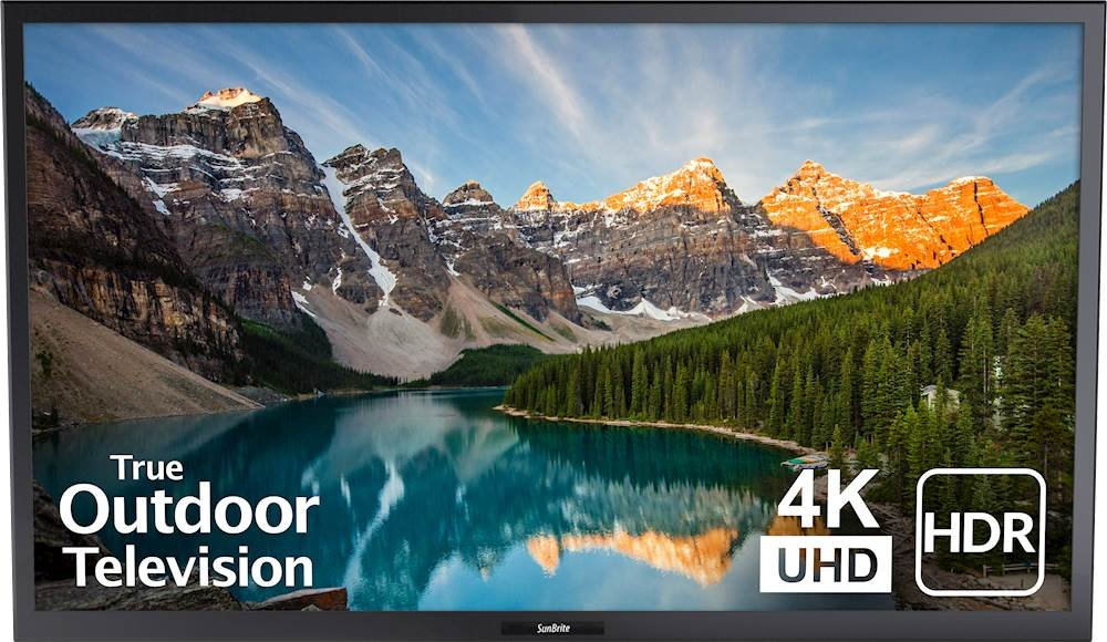SunBriteTV Veranda Series 43" Class LED Outdoor Full Shade 4K UHD TV