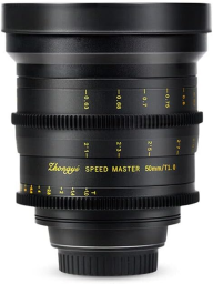 Mitakon Zhongyi Speedmaster 50mm T1.0 Cine Lens for Canon EF (MTK50MT1EF)